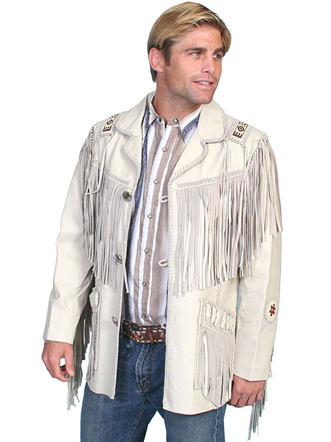 (image for) Overstock Scully Men's Leather Western Coats & Jackets